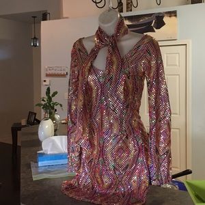 Hippie Disco 50’s Dress Jr 3-5